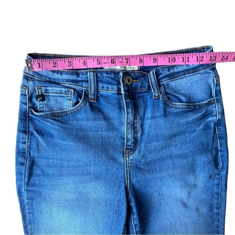 KanCan Women’s High Rise Raw Hem Frayed Ankle Jeans KC9121M, Size 7 / 27 - Picture 9 of 10